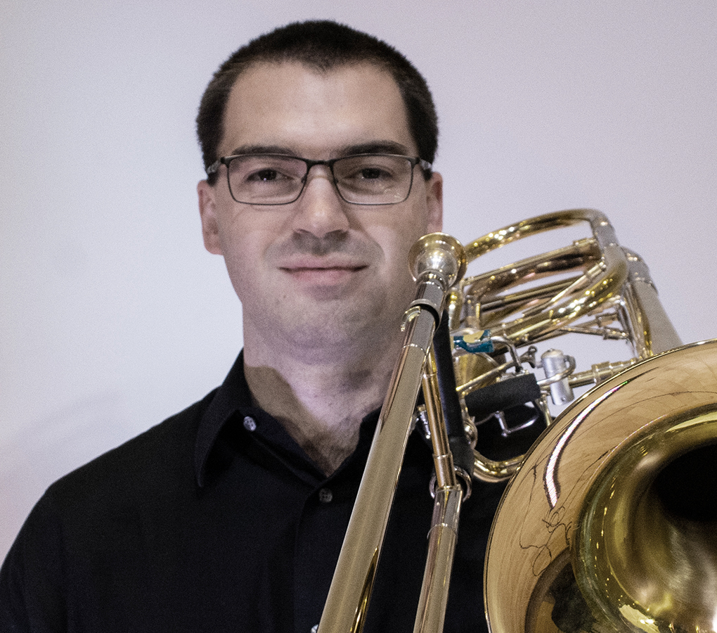 Evan Clifton, trombone