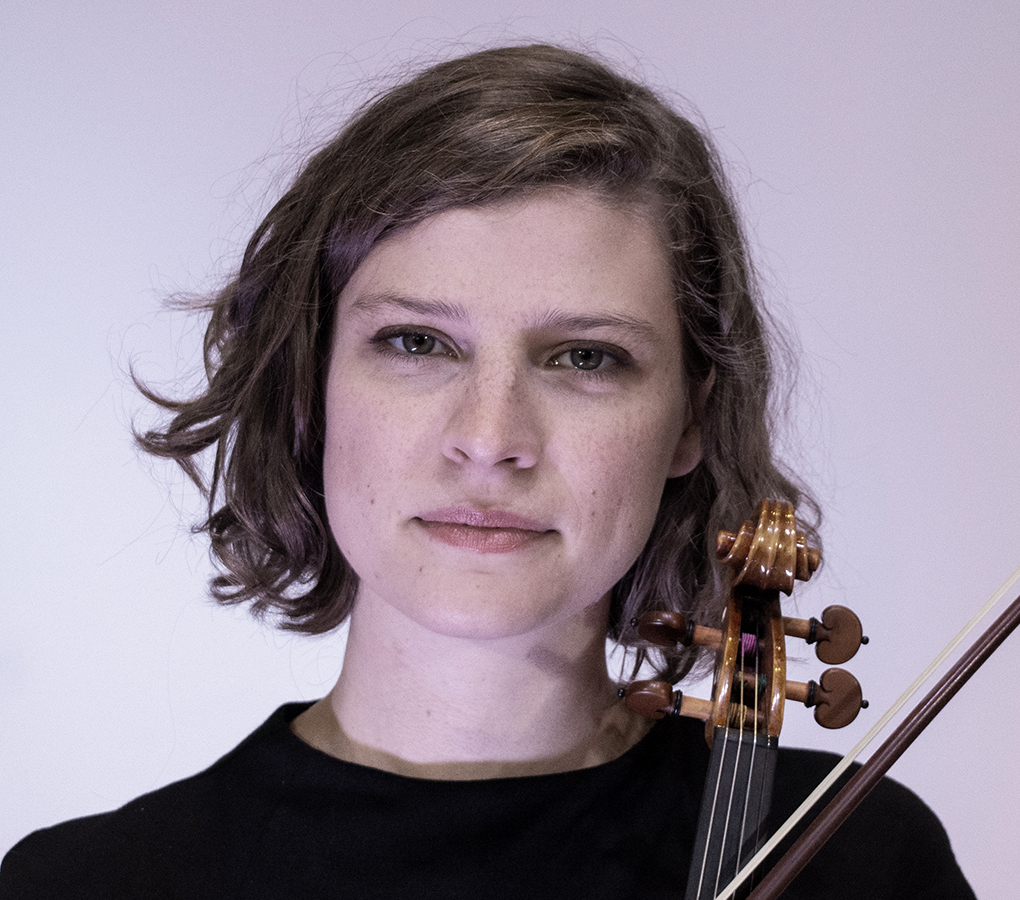 Hannah Christiansen, violin