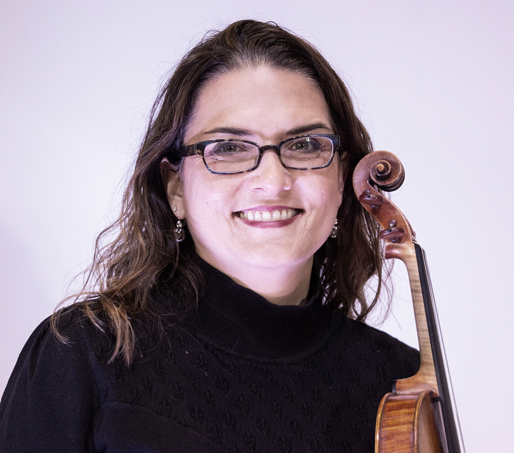 Katie Bast, Violin