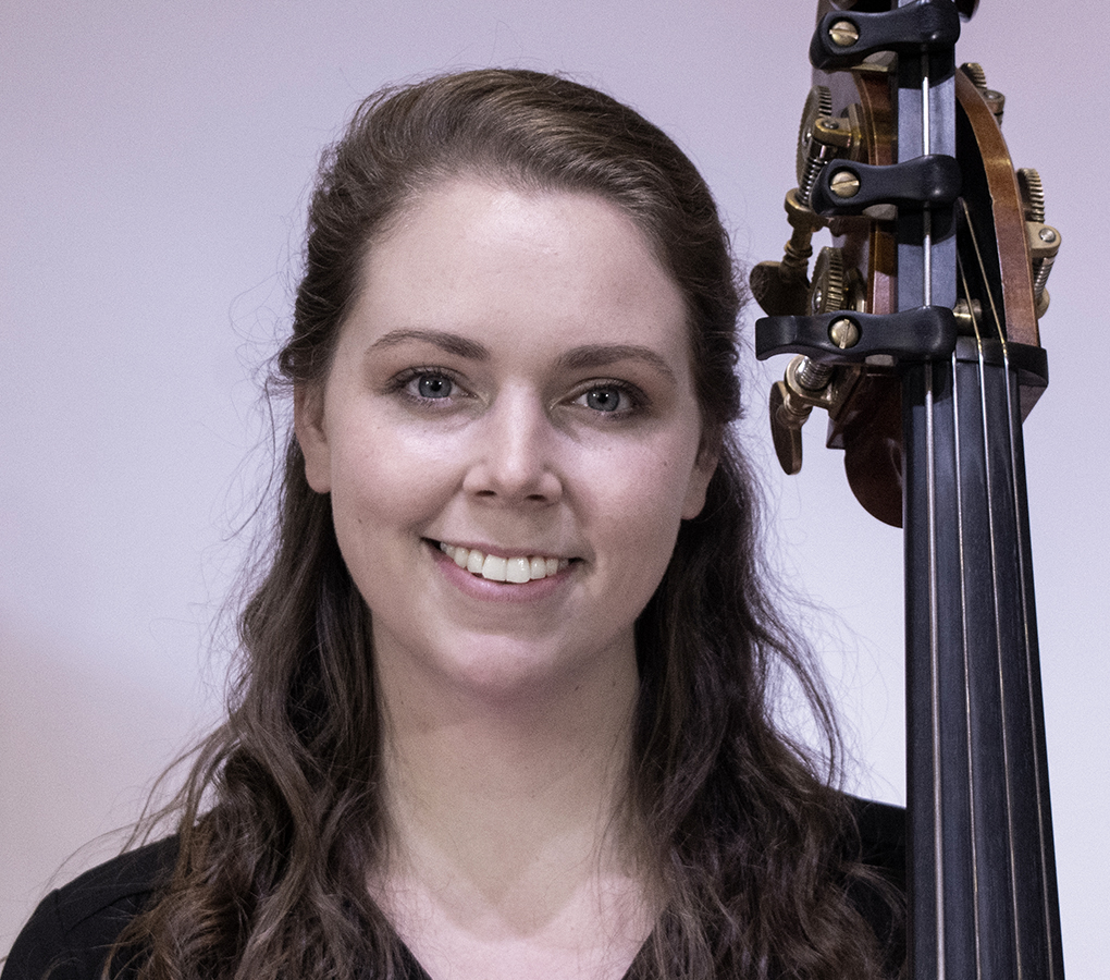 Lindsey Orcutt, bass