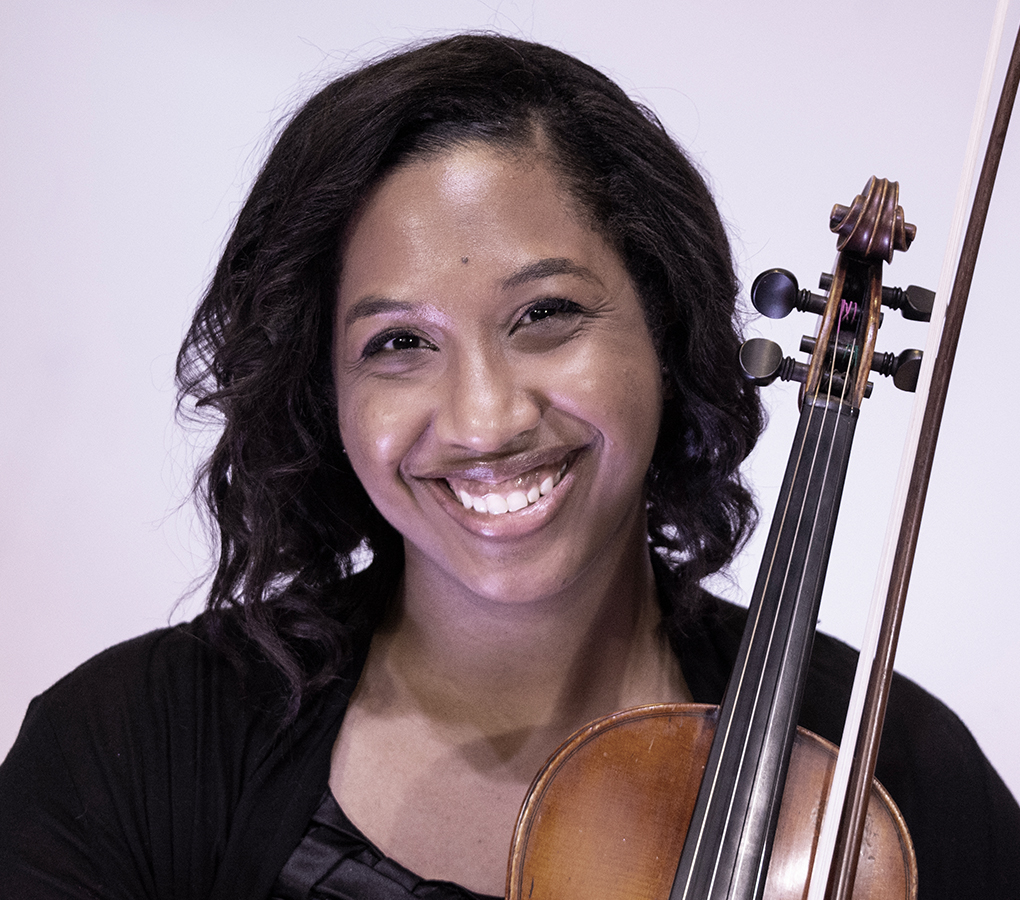 Rachele Torres, violin