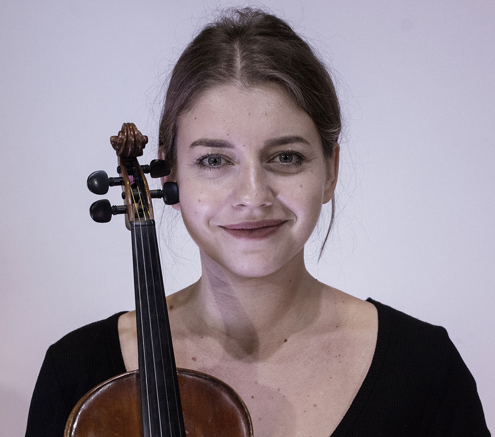 Sofiya Levchenko, violin