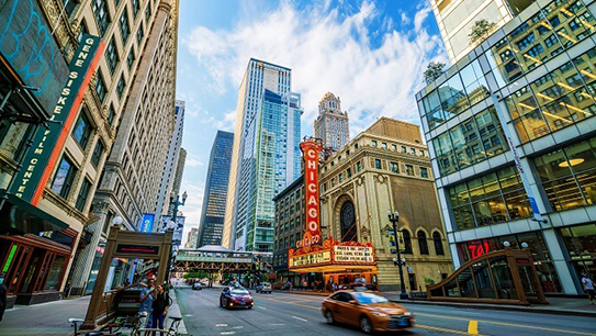 Chicago Enjoy a two night mini-vacation in Chicago.