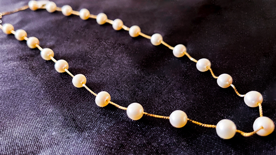 necklace pearl