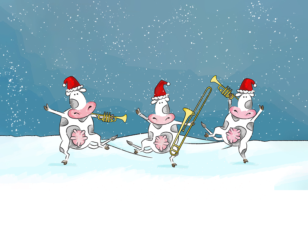 Clickity Clack Ho Ho Ho