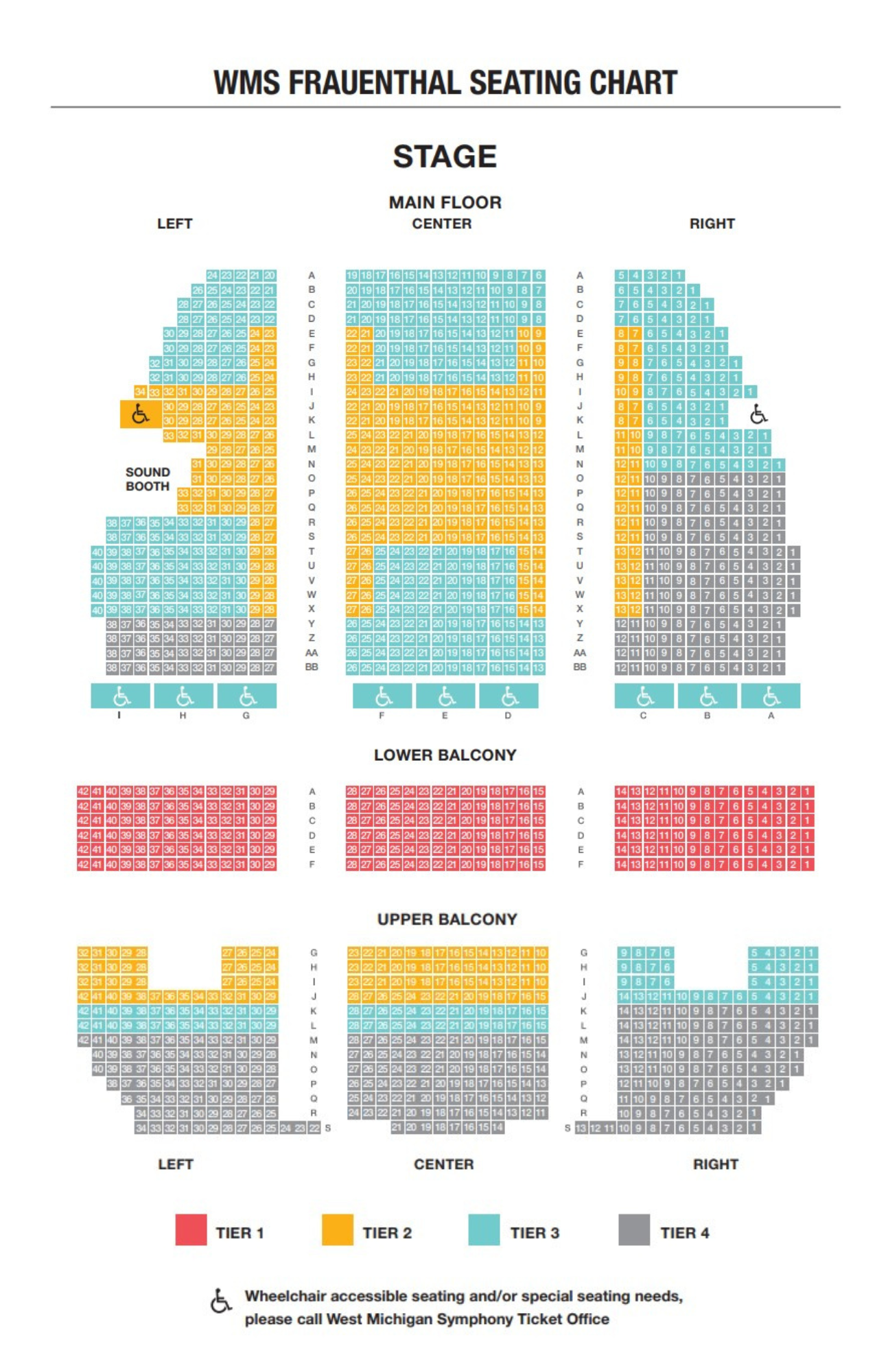 WMS Seating Chart