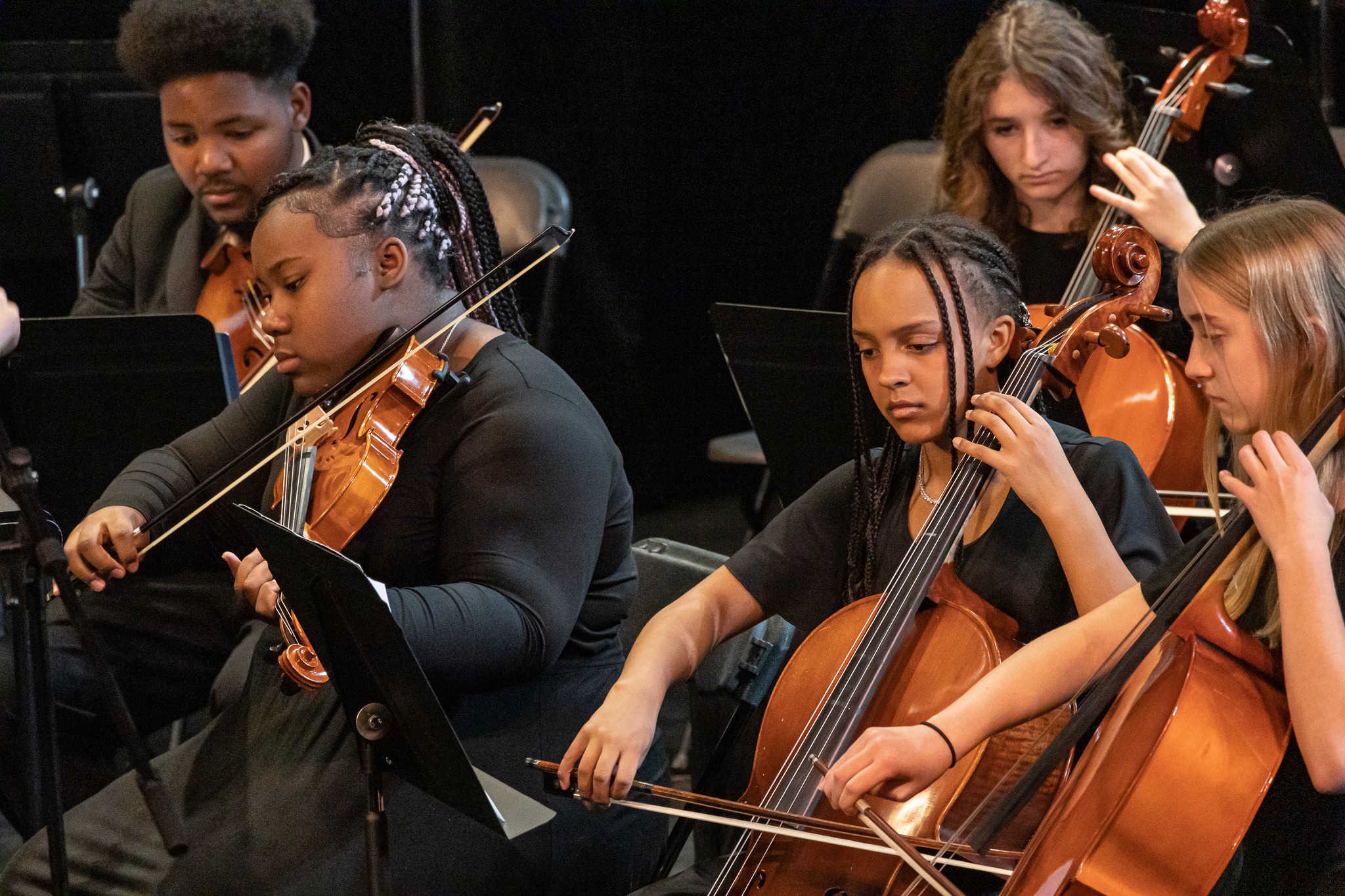 WMS Children’s Choir, Debut & Premier Strings Celebrating Glorious