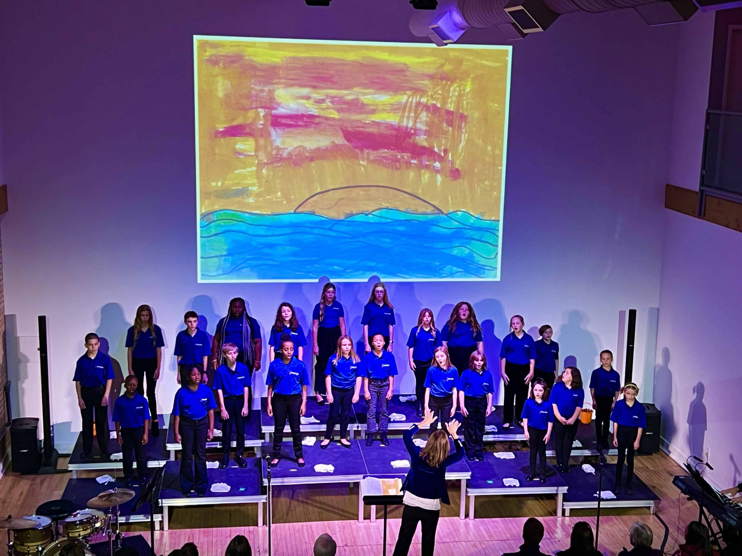 WMS Children’s Choir Fall Concert West Michigan Symphony Orchestra