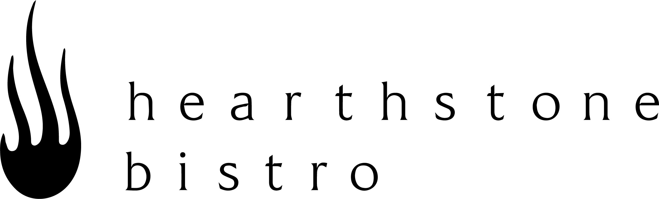 hearthstone bistro logo black hearthstone bistro logo black