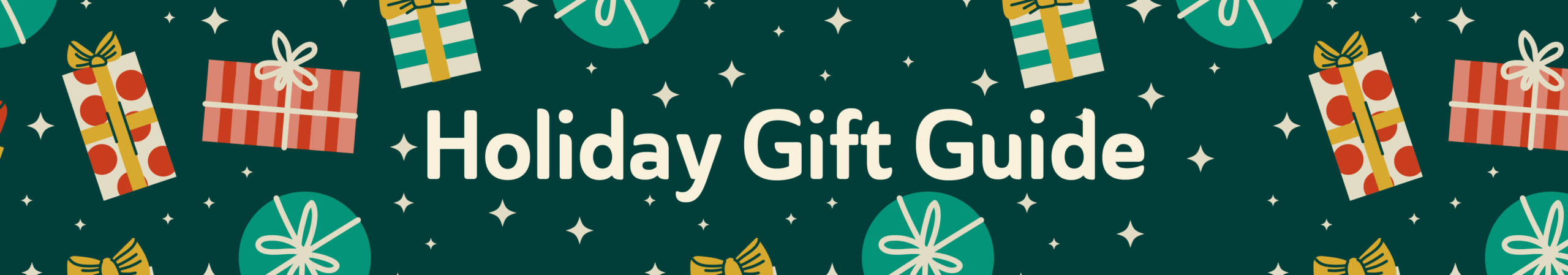 Holiday Gift Guide header