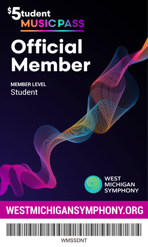 Student Music Pass CARD
