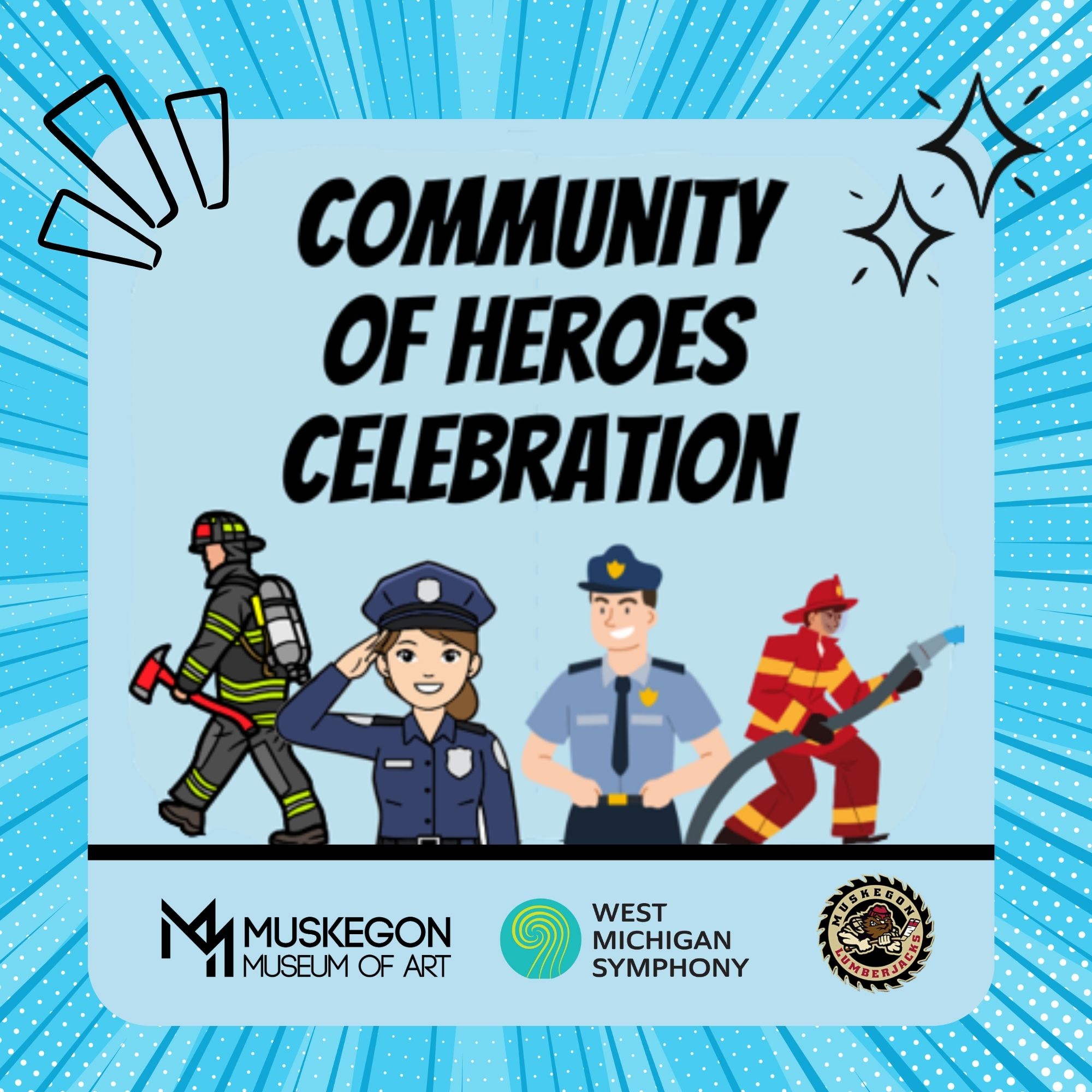 Community of Heroes Logo Only