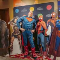  Superheroes | Jan 30