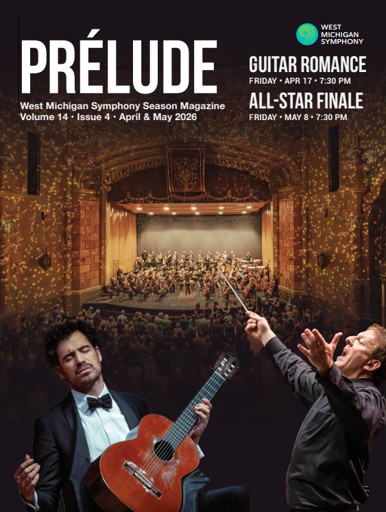 Prelude Issue 4 Program Cover