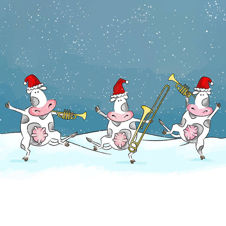 Clickity Clack Ho Ho Ho